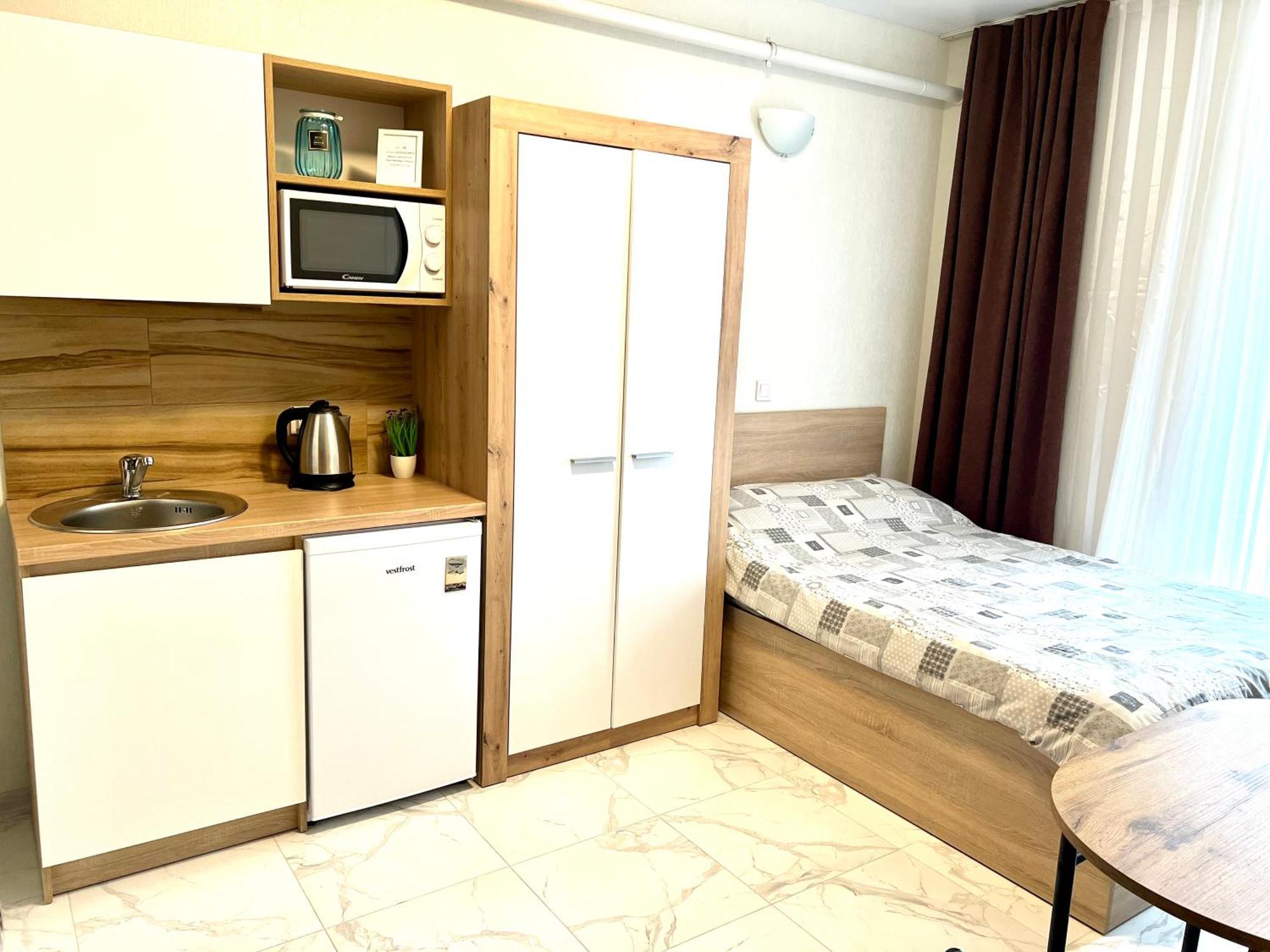 Osapart Hotel In A Complex Semycvit 2 Leopoli Esterno foto