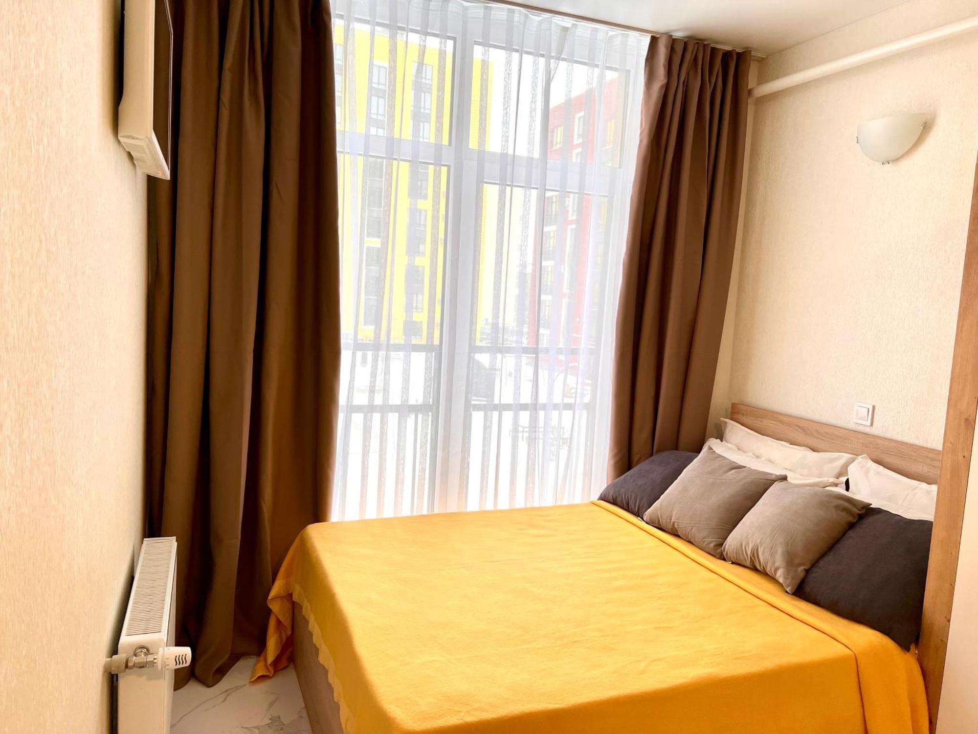 Osapart Hotel In A Complex Semycvit 2 Leopoli Esterno foto